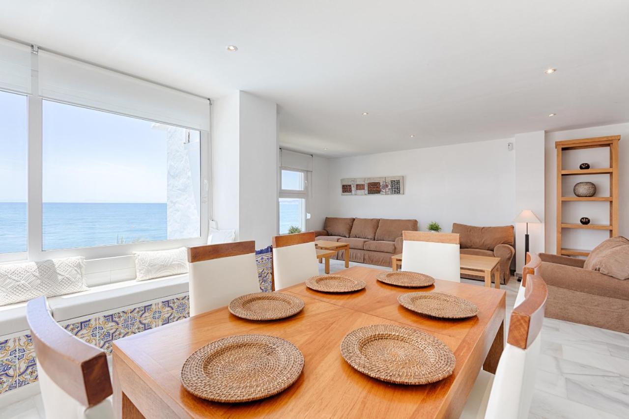 Front Sea View Apartment Estepona Exterior photo