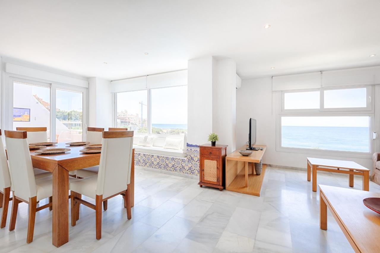 Front Sea View Apartment Estepona Exterior photo